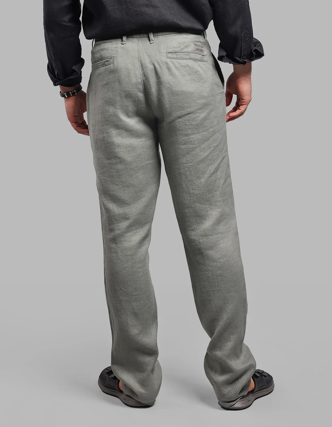Army 100% Linen Chino Pant - Image 7