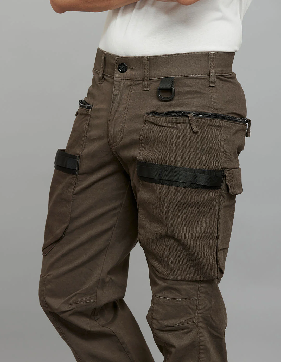 Bean Comfort Straight Fit Stretch Cargo Pants - Image 5