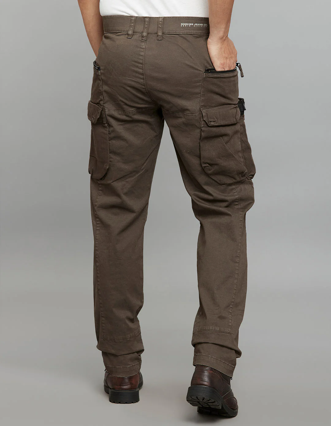 Bean Comfort Straight Fit Stretch Cargo Pants - Image 6