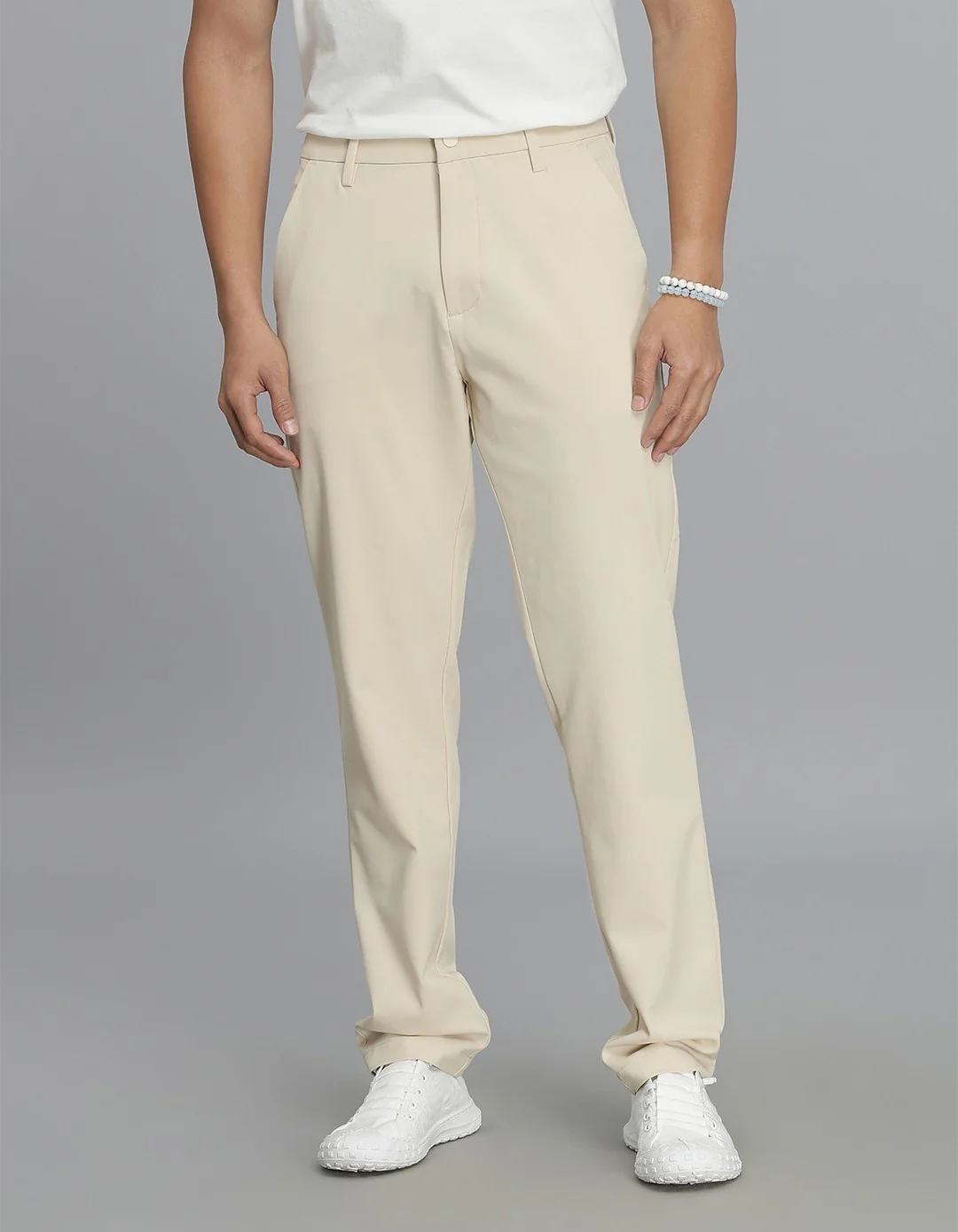 Beige Chinos Trouser