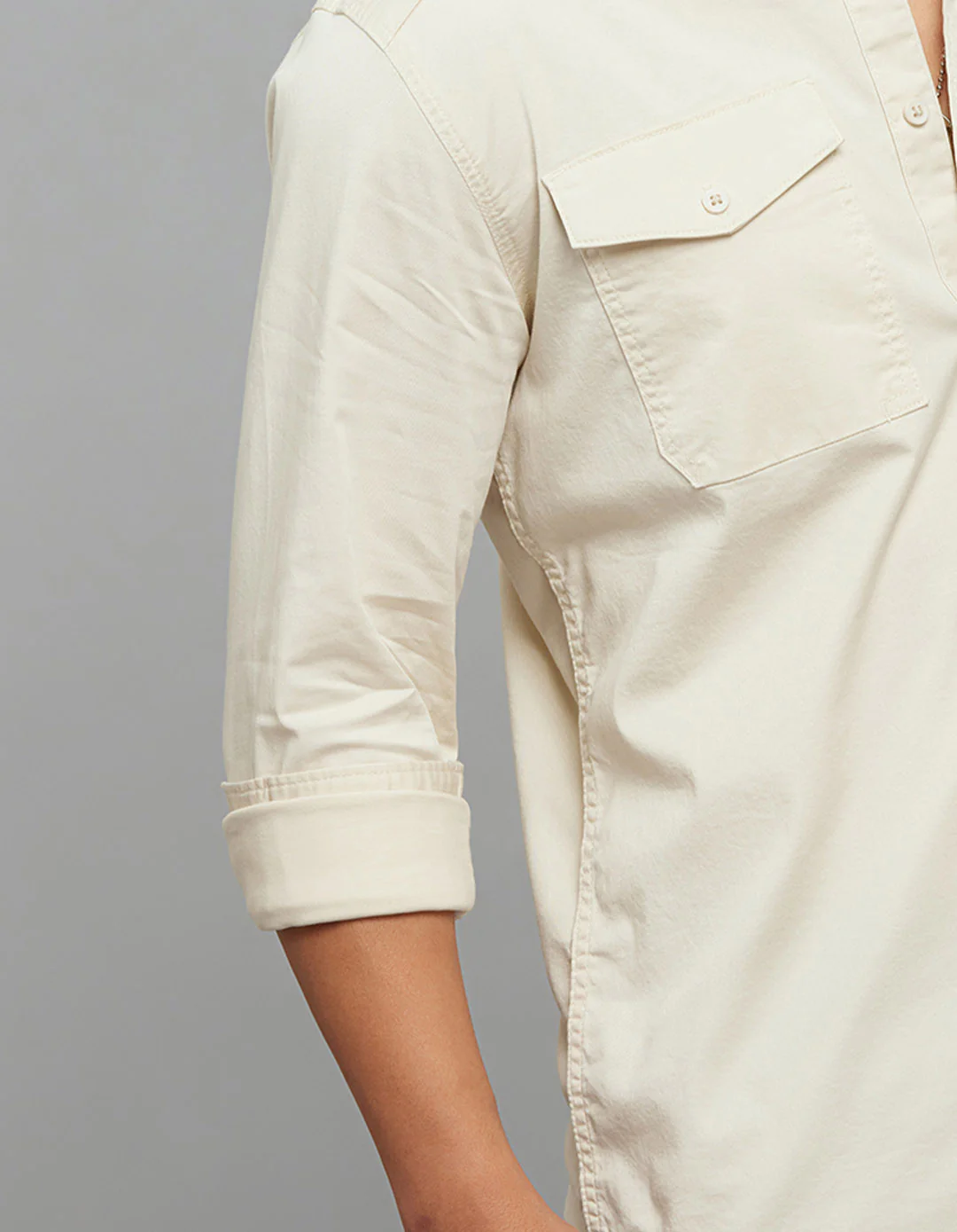 Birch Full Sleeves Cargo Shirt - Image 7