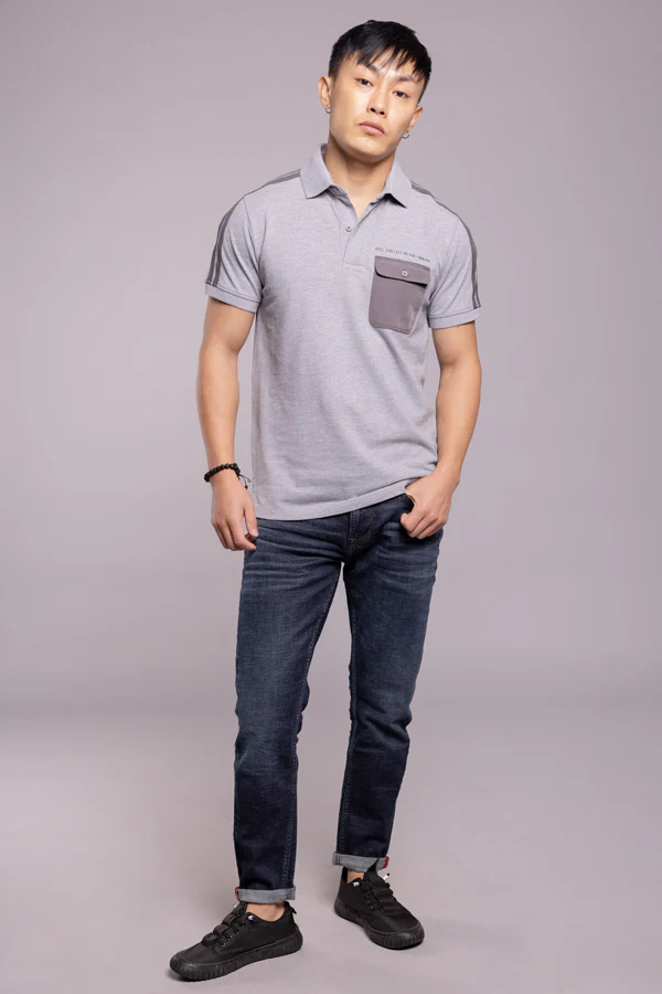 Dk Blue 5 Pocket Low-Rise Ankle Length Jeans - Image 2