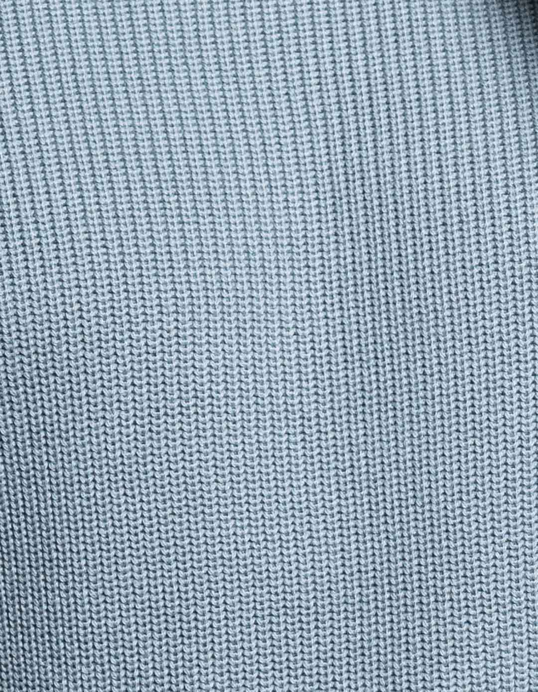 Dk Turq Round Neck Pullover Sweater - Image 6
