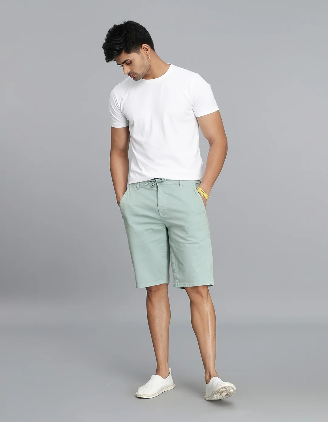 Green Chino Short - Image 2