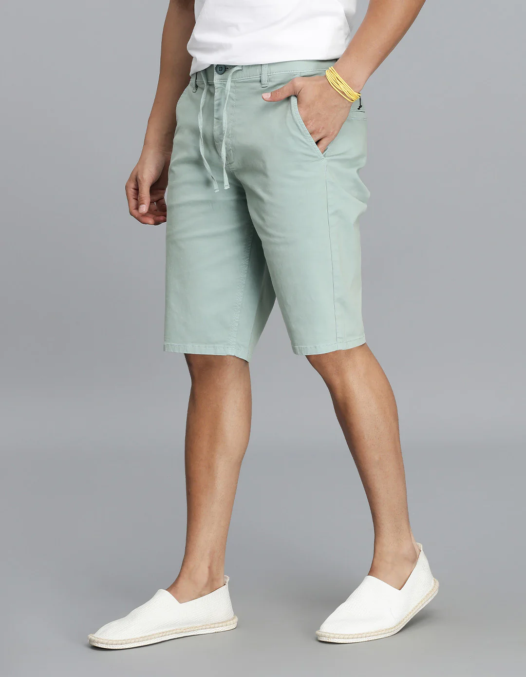 Green Chino Short - Image 5