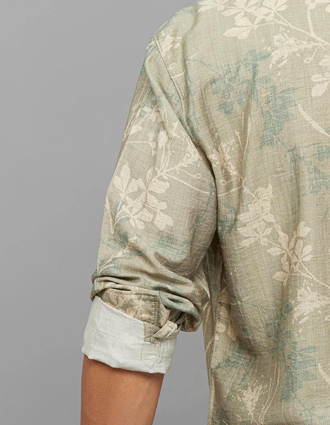 Green Full Sleeves Printed Shirt - Image 7
