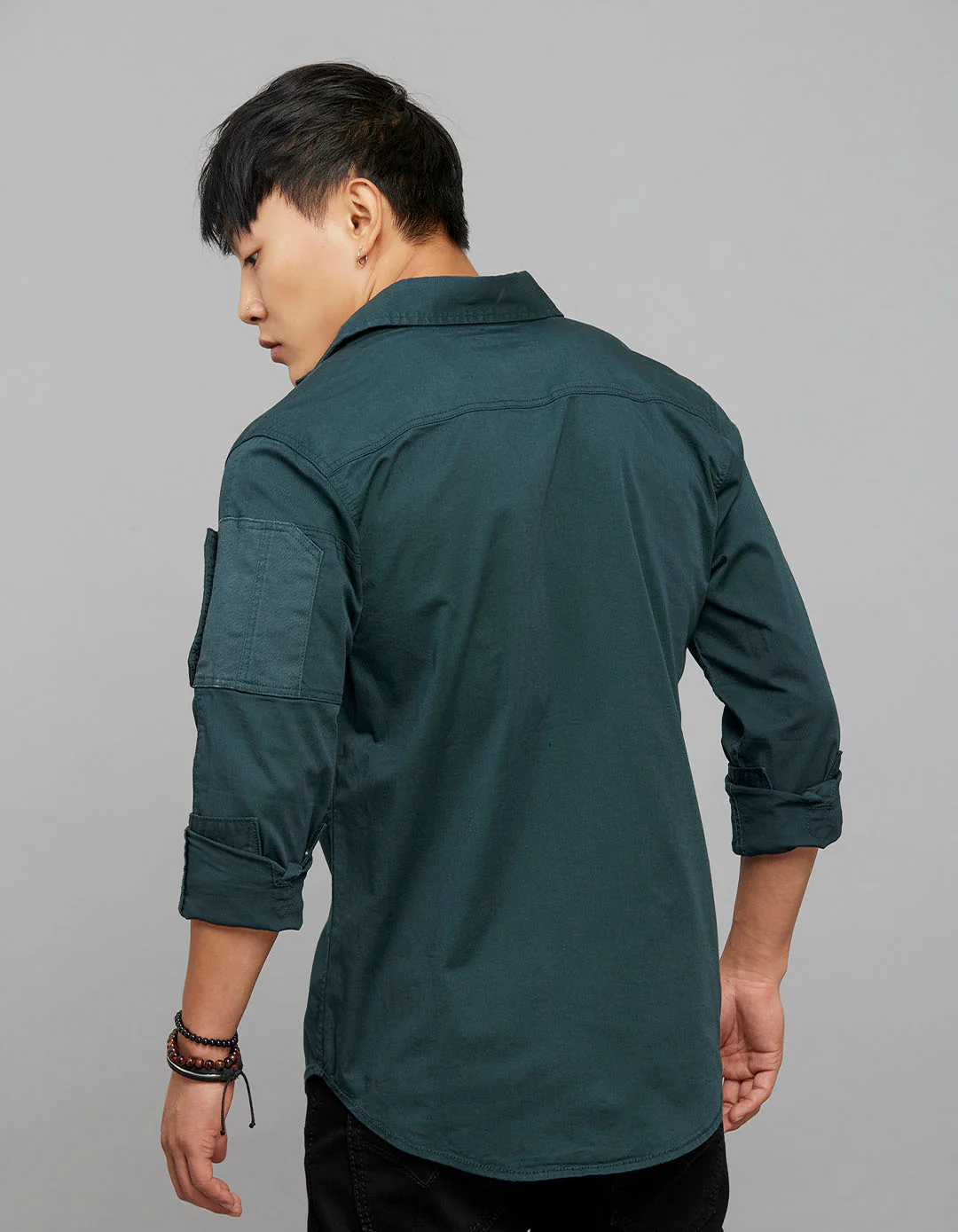 Martin Full Sleeves Cargo Shirt - Image 5