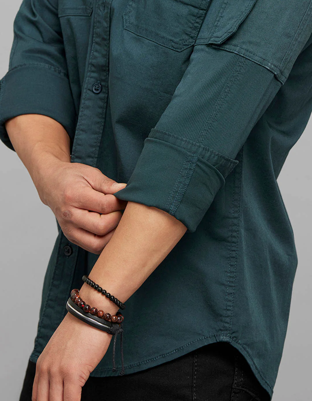 Martin Full Sleeves Cargo Shirt - Image 7