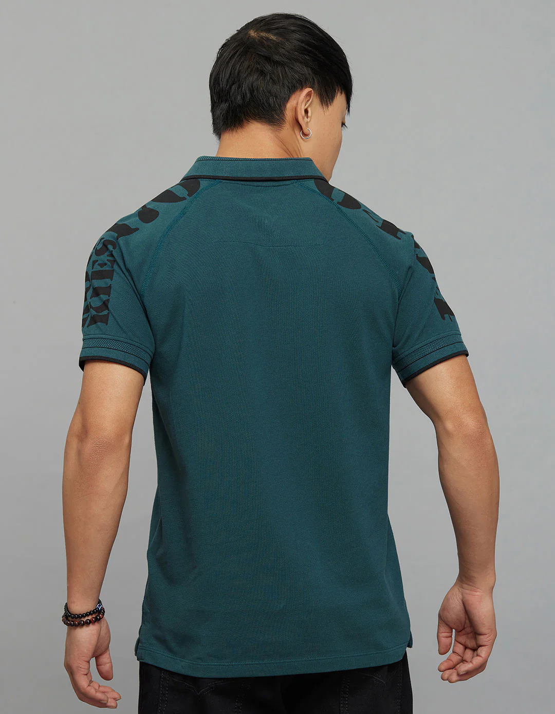 Martin Half Sleeves Pique Polo Tee - Image 6