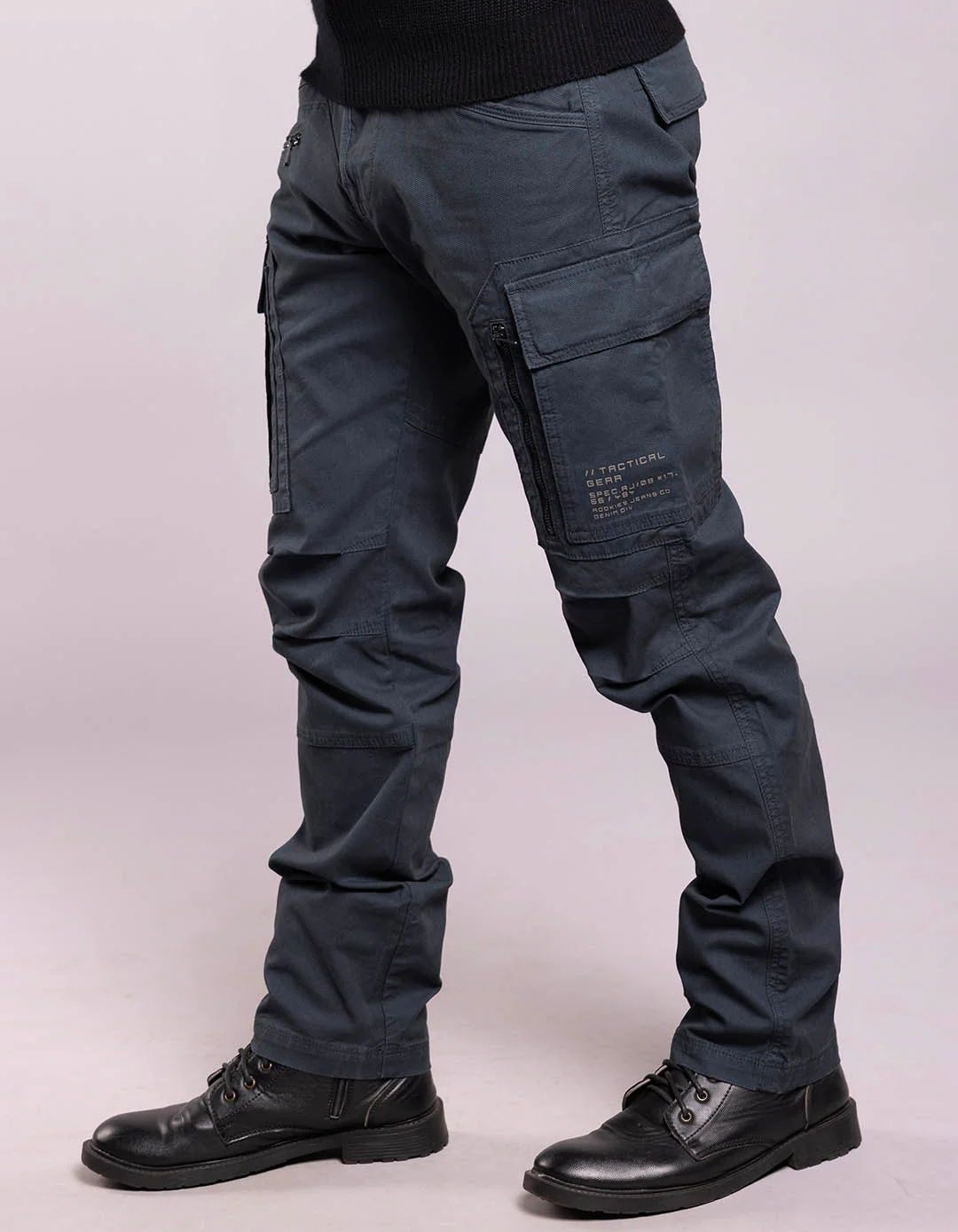 Martin Regular Fit Cargo Pant - Image 3