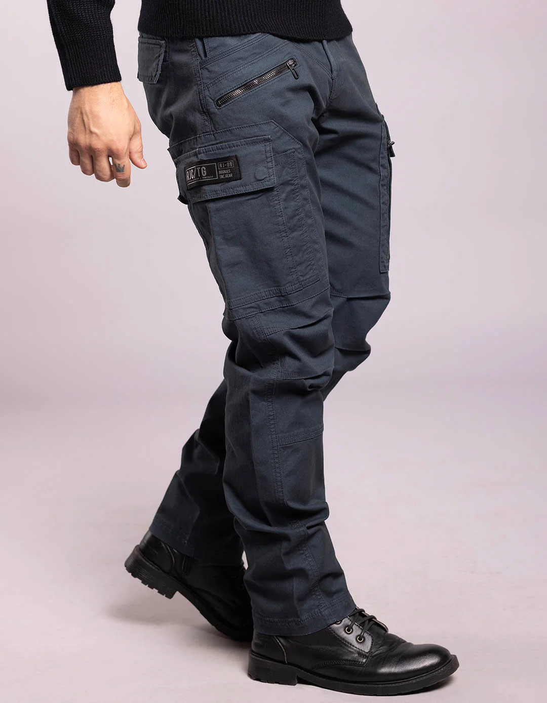 Martin Regular Fit Cargo Pant - Image 4
