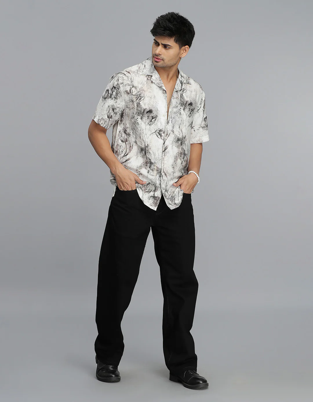 Multi Color Half Sleeves Printed Shirt - Image 2