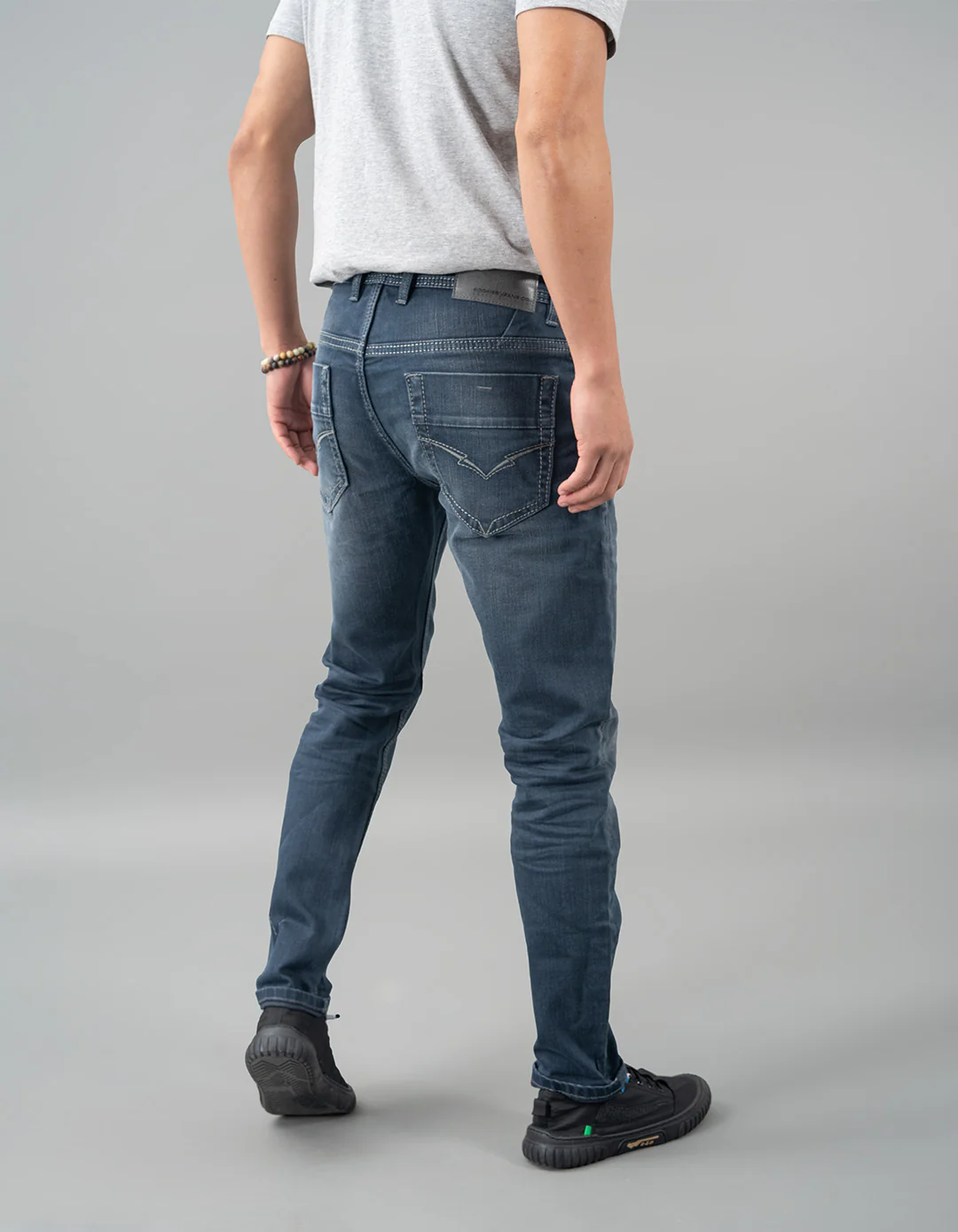 Petrol 5 Pocket Low-Rise Ankle Length Jeans - Image 5