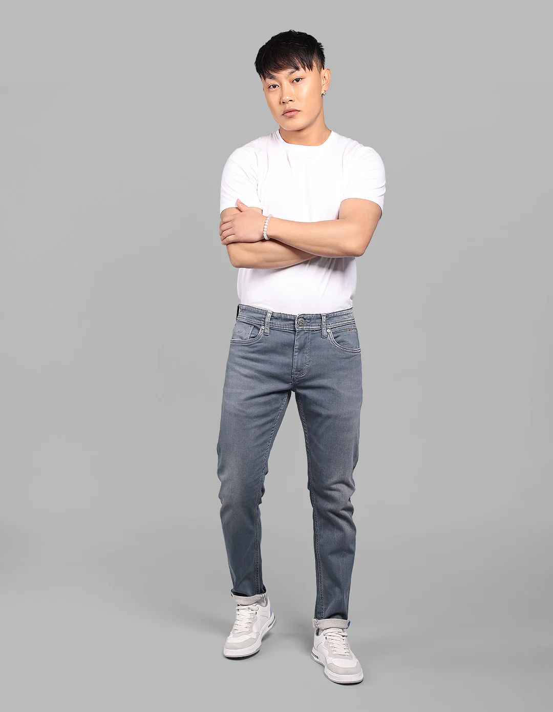 Petrol 5 Pocket Low-Rise Ankle Length Stretch Jeans - Image 2
