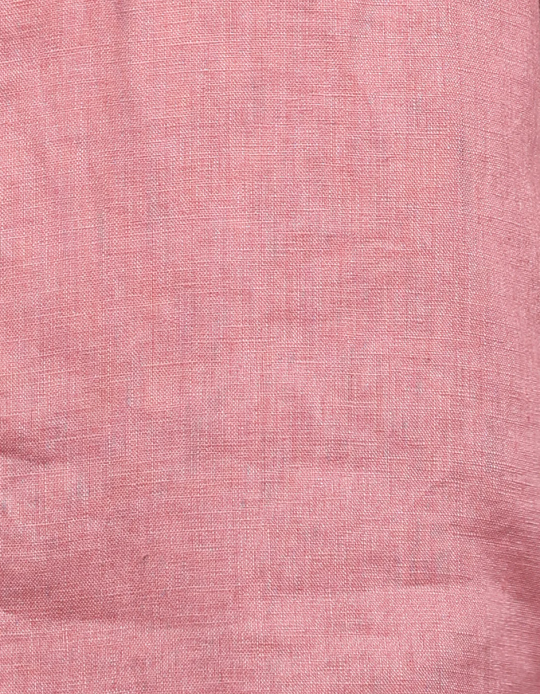 Rust Pink Full Sleeve 100% Linen Shirt - Image 7
