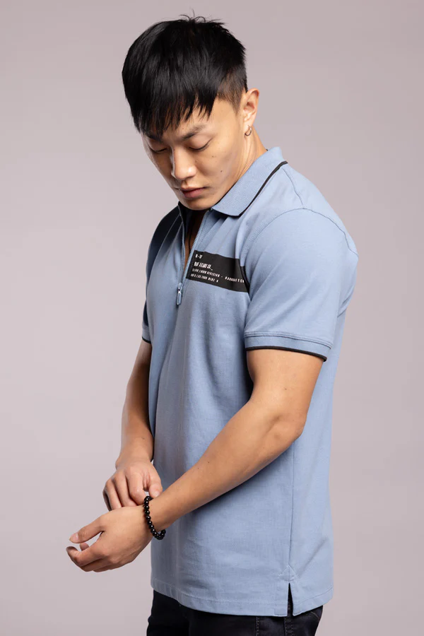 Spring Lake Half Sleeves Pique Polo Tee - Image 3