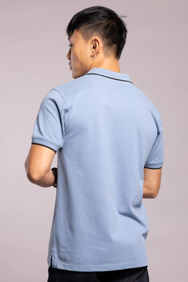 Spring Lake Half Sleeves Pique Polo Tee - Image 4