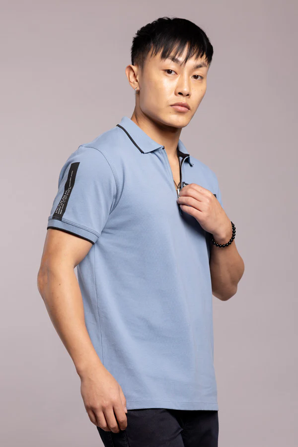 Spring Lake Half Sleeves Pique Polo Tee - Image 5